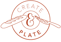 Create and Plate Red logo