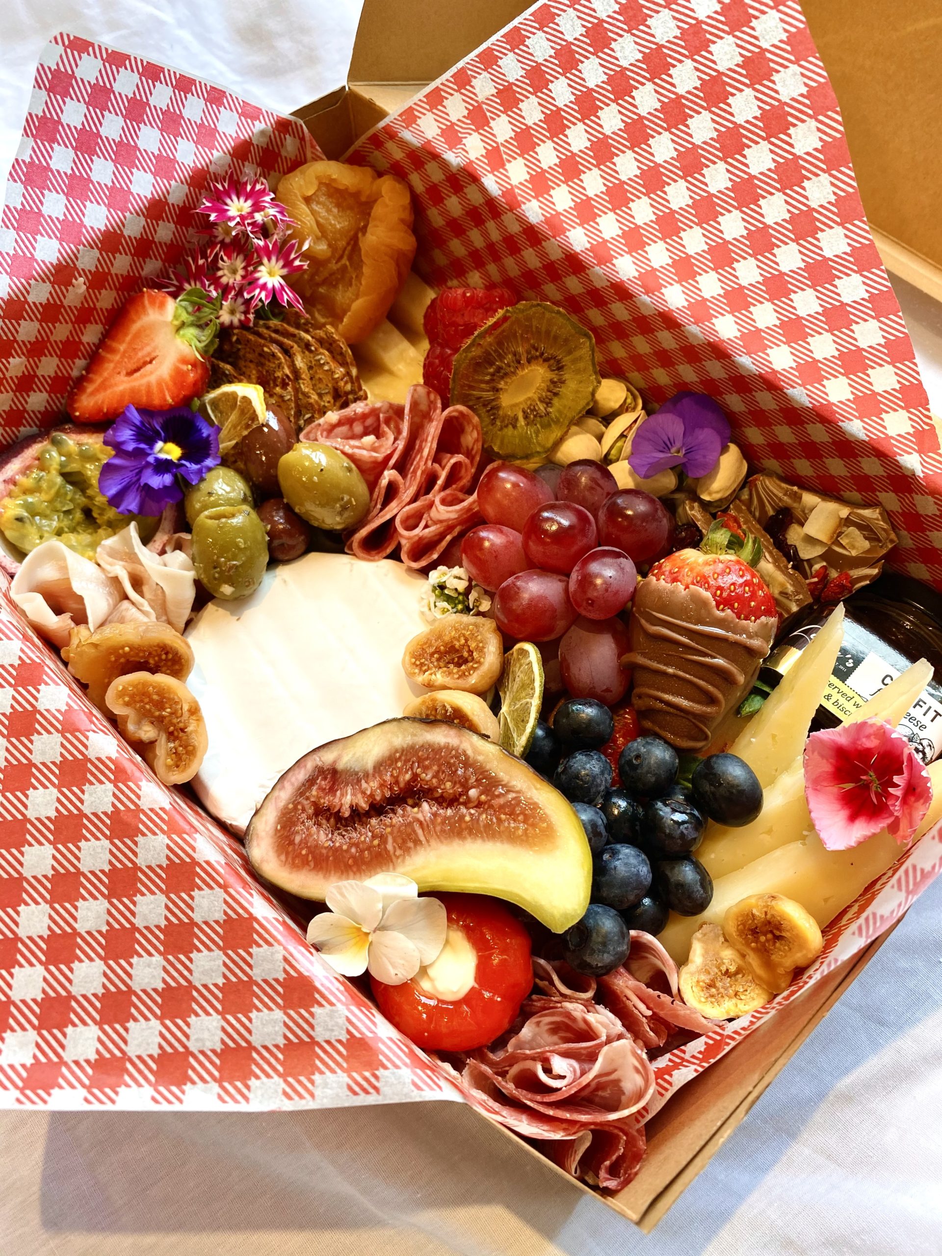 Mini Savoury Platter Box